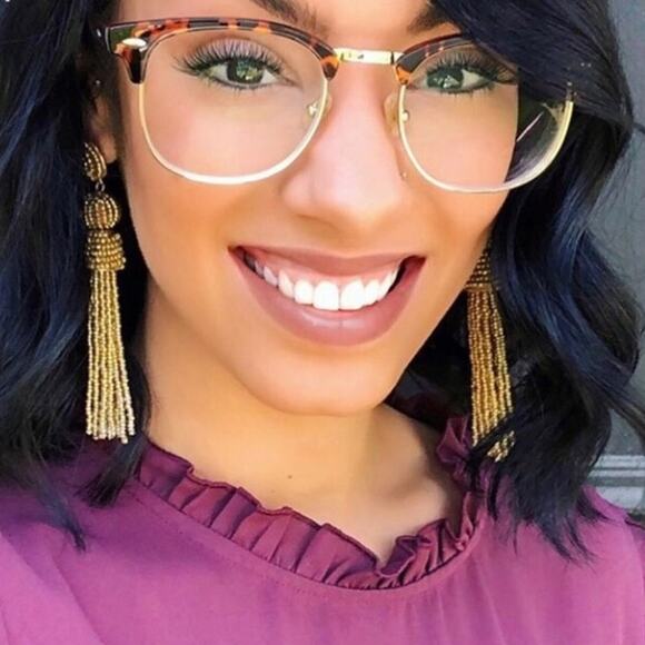 5 Crystal Nose Studs - Picture 3 of 4